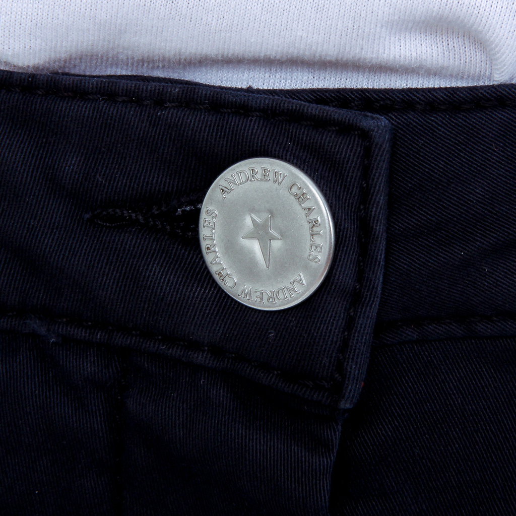 Pantalones cortos Andrew Charles para mujer azul oscuro SAFIA