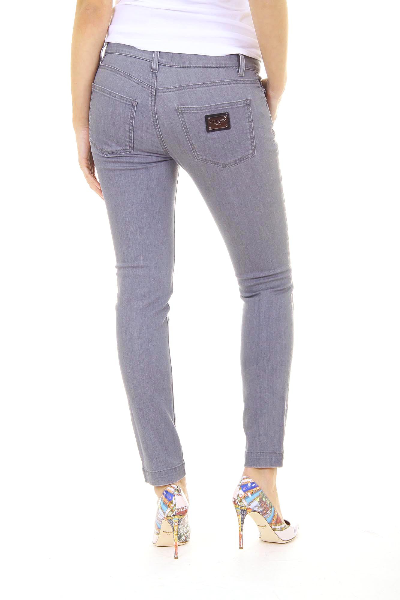 Vaqueros de mezclilla Kate Fit de Dolce & Gabbana para mujer FT43XD G874F N0496