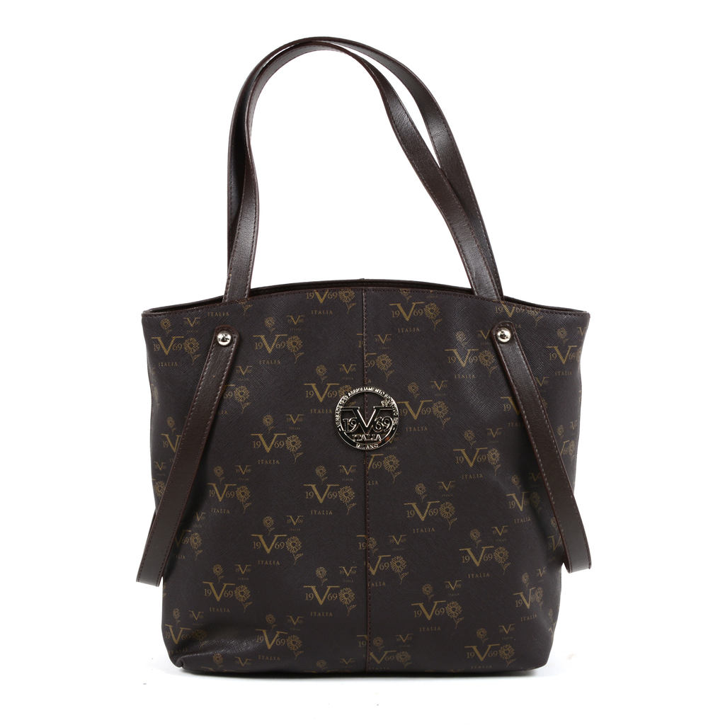 V 1969 Italia Womens Handbag Brown LIMA