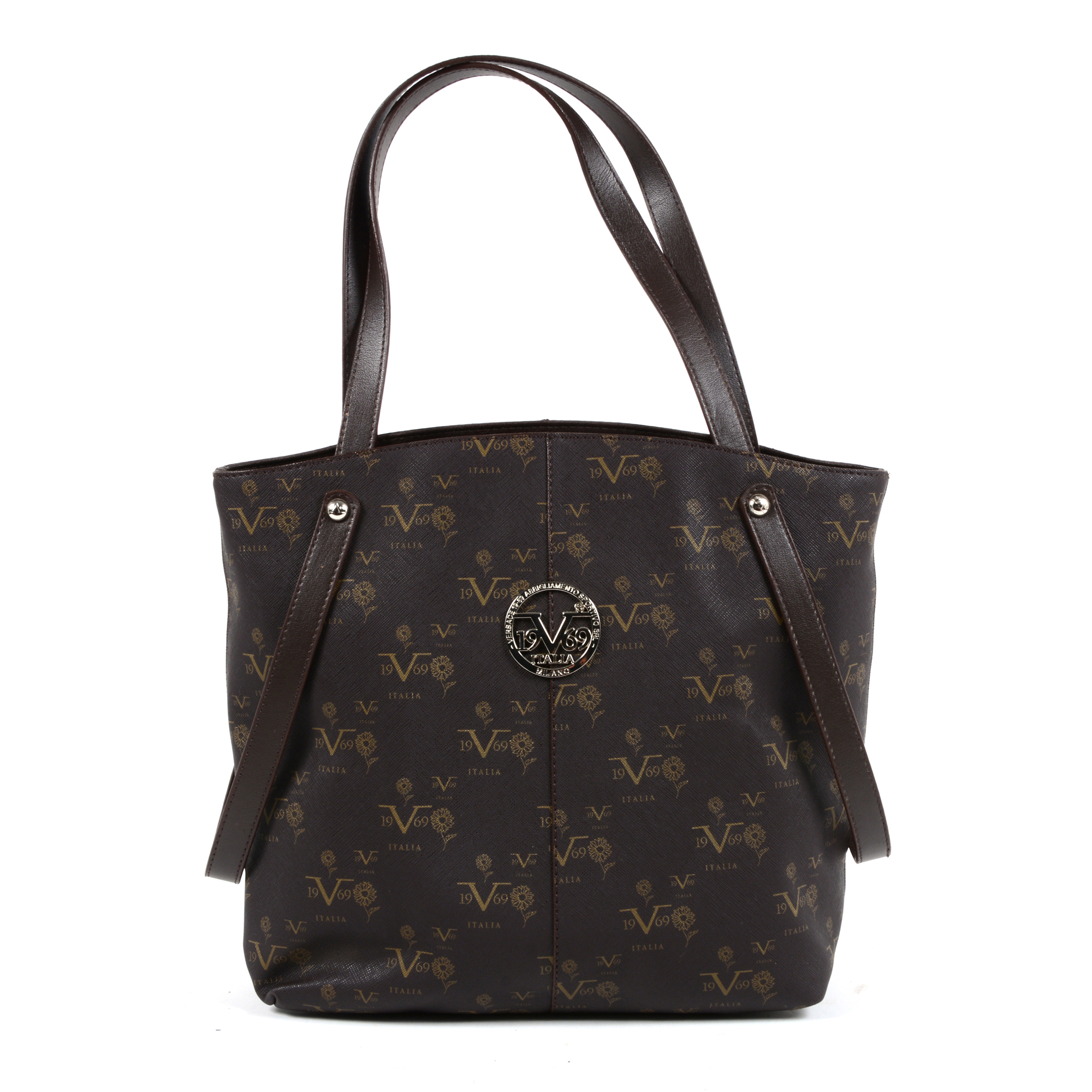 V 1969 Italia Womens Handbag Brown LIMA