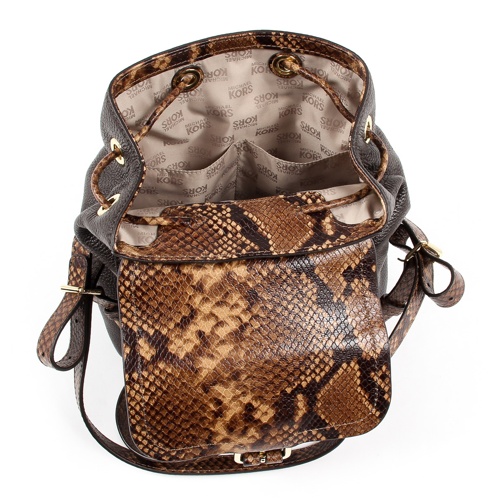 Michael Kors Womens Backpack SUSIE 35F7GIUB1E CARAMEL