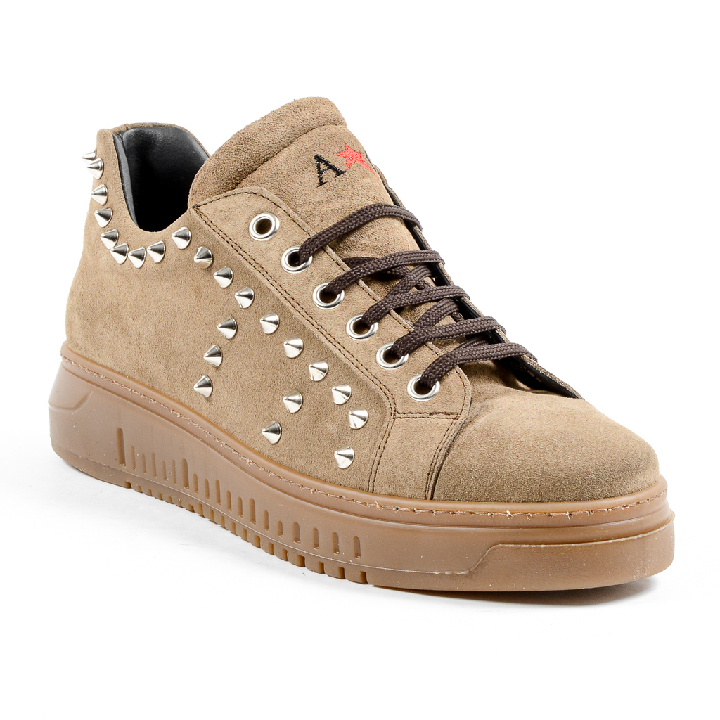 Zapatillas deportivas Andrew Charles para hombre color topo LIL