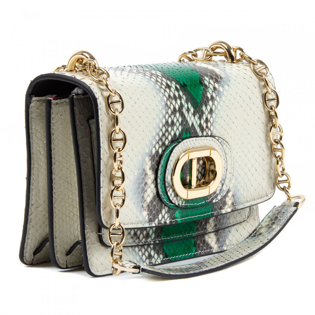 Bolso bandolera pequeño Siena Python