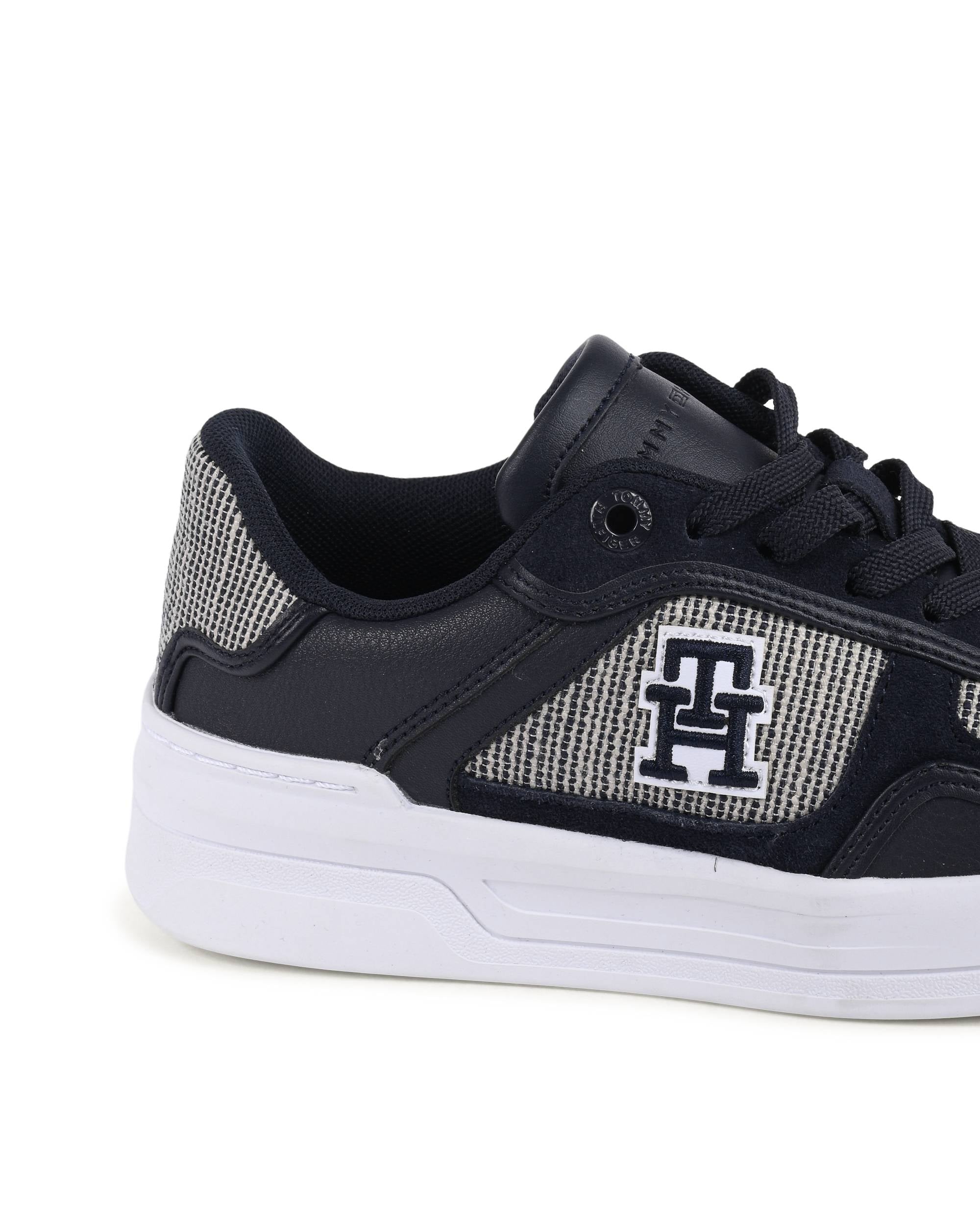 Tommy Hilfiger Womens Sneaker Blue FW0FW07289DW6