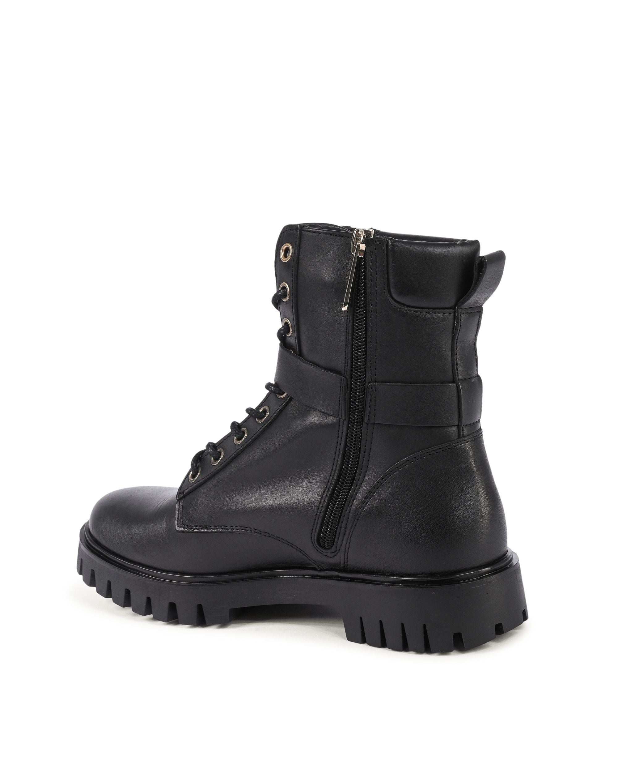Tommy Hilfiger Womens Boots Black FW0FW06734BDS