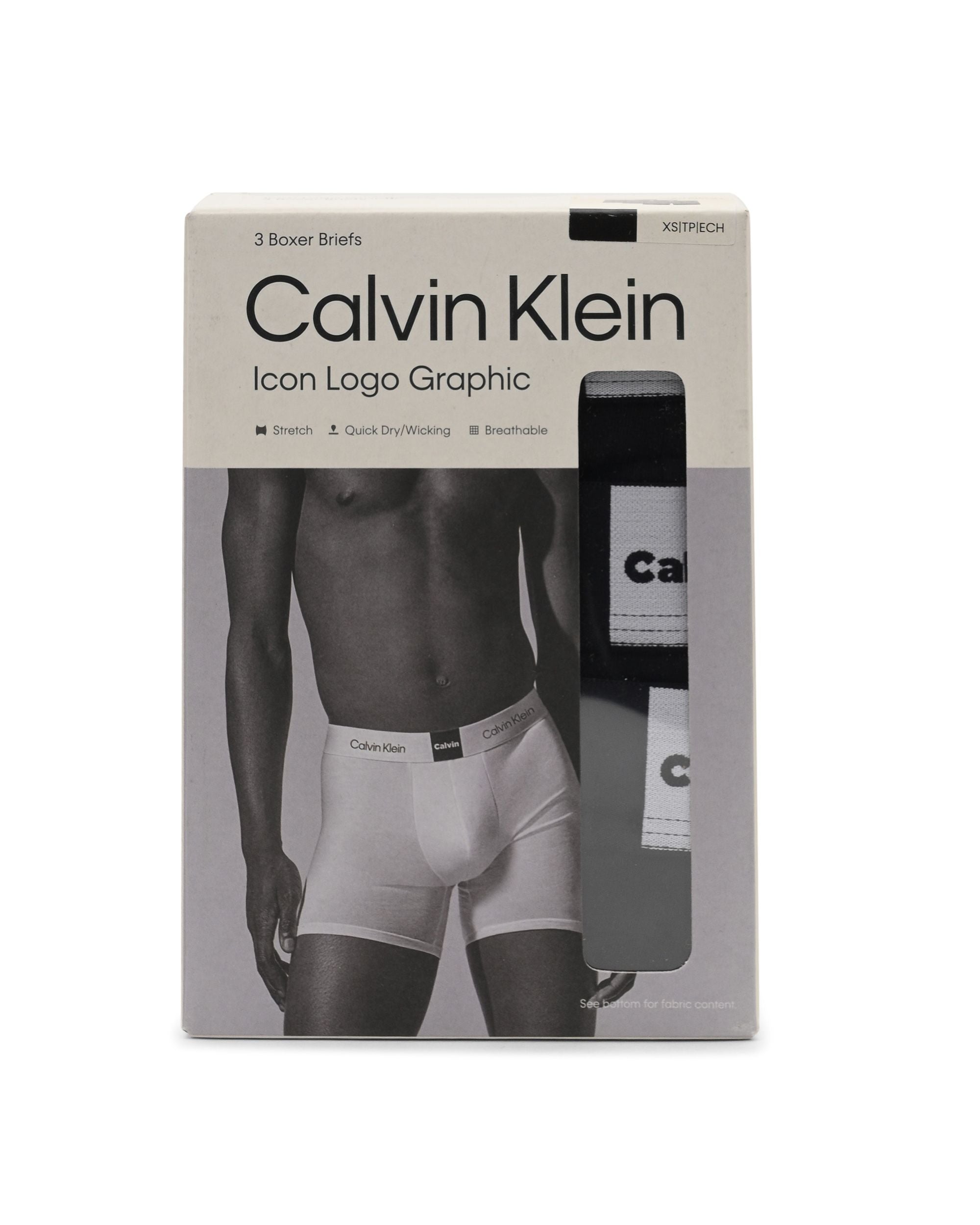 Calvin Klein Mens Boxer Brief LV00NB4477UB1