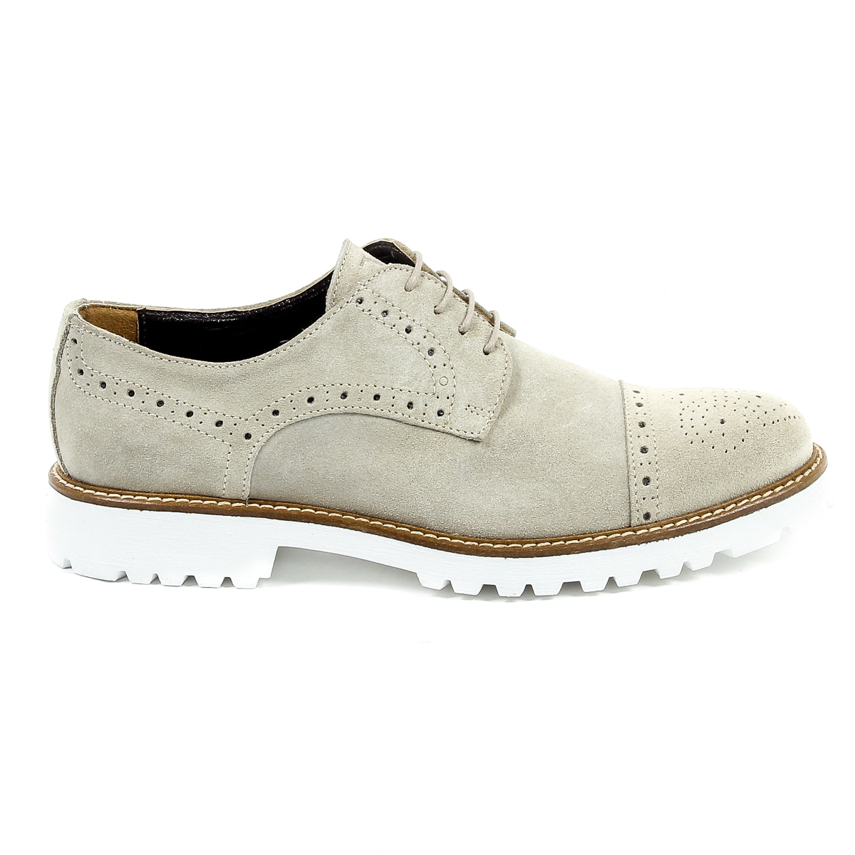 V 1969 Italia Mens Brogue Oxford Shoe