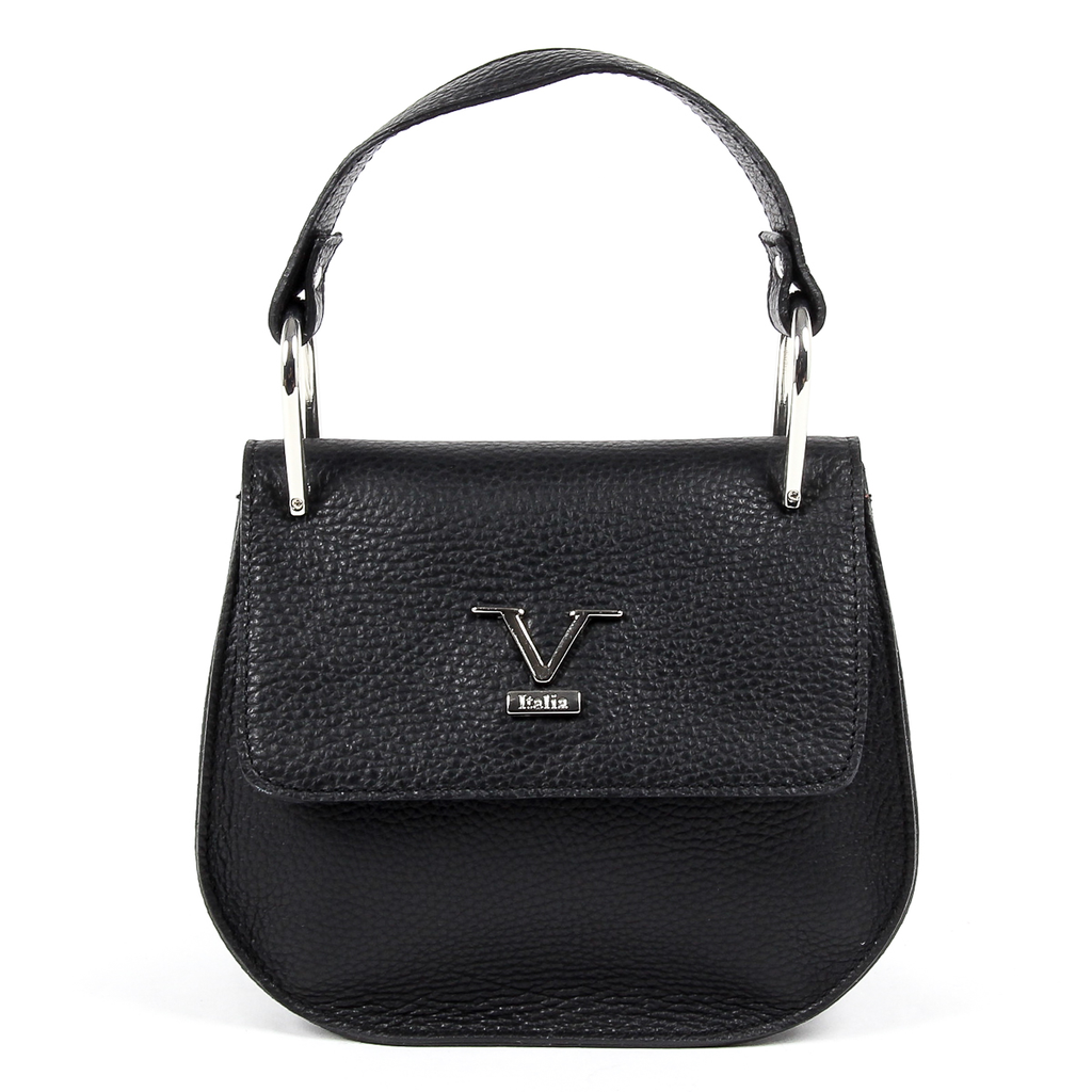 V 1969 Italia Womens Handbag Black DUBLINO
