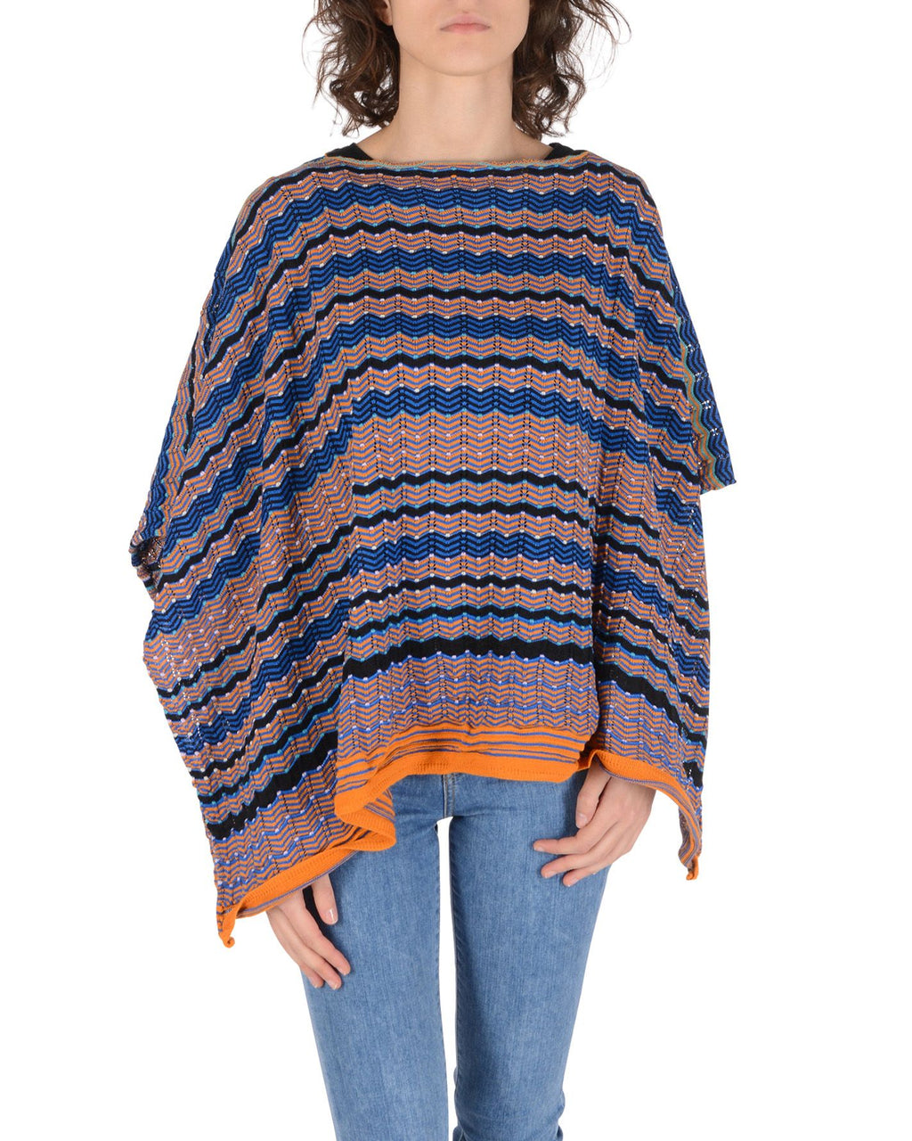 Poncho Missoni Mujer Multicolor POT8WMD55250003