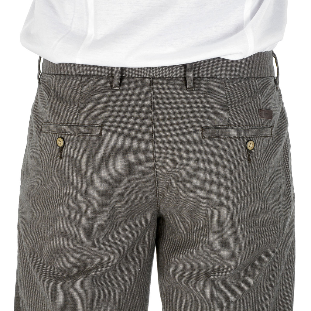 Pantalones Hugo Boss para hombre gris CRIGAN