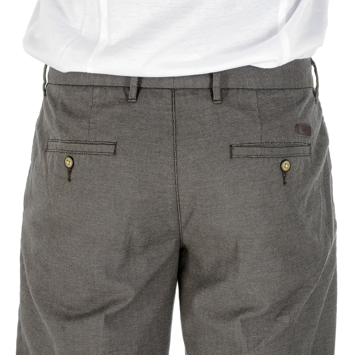 Pantalones Hugo Boss para hombre gris CRIGAN