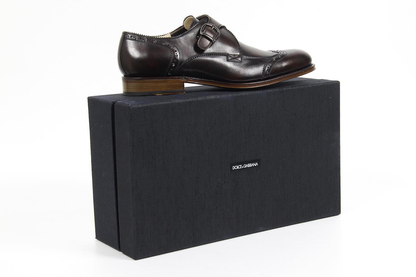 Zapatos Derby Dolce & Gabbana Goodyear para hombre Siena CA6420 AC126 80051