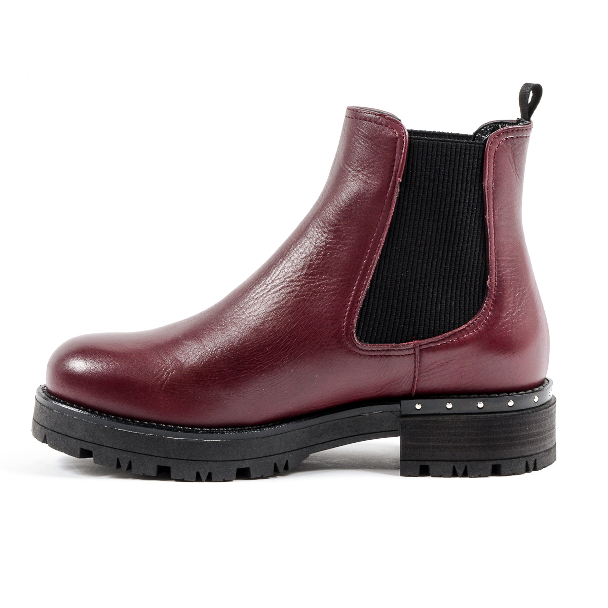 Andrew Charles Womens Ankle Boot Bordeaux CHRISSIE