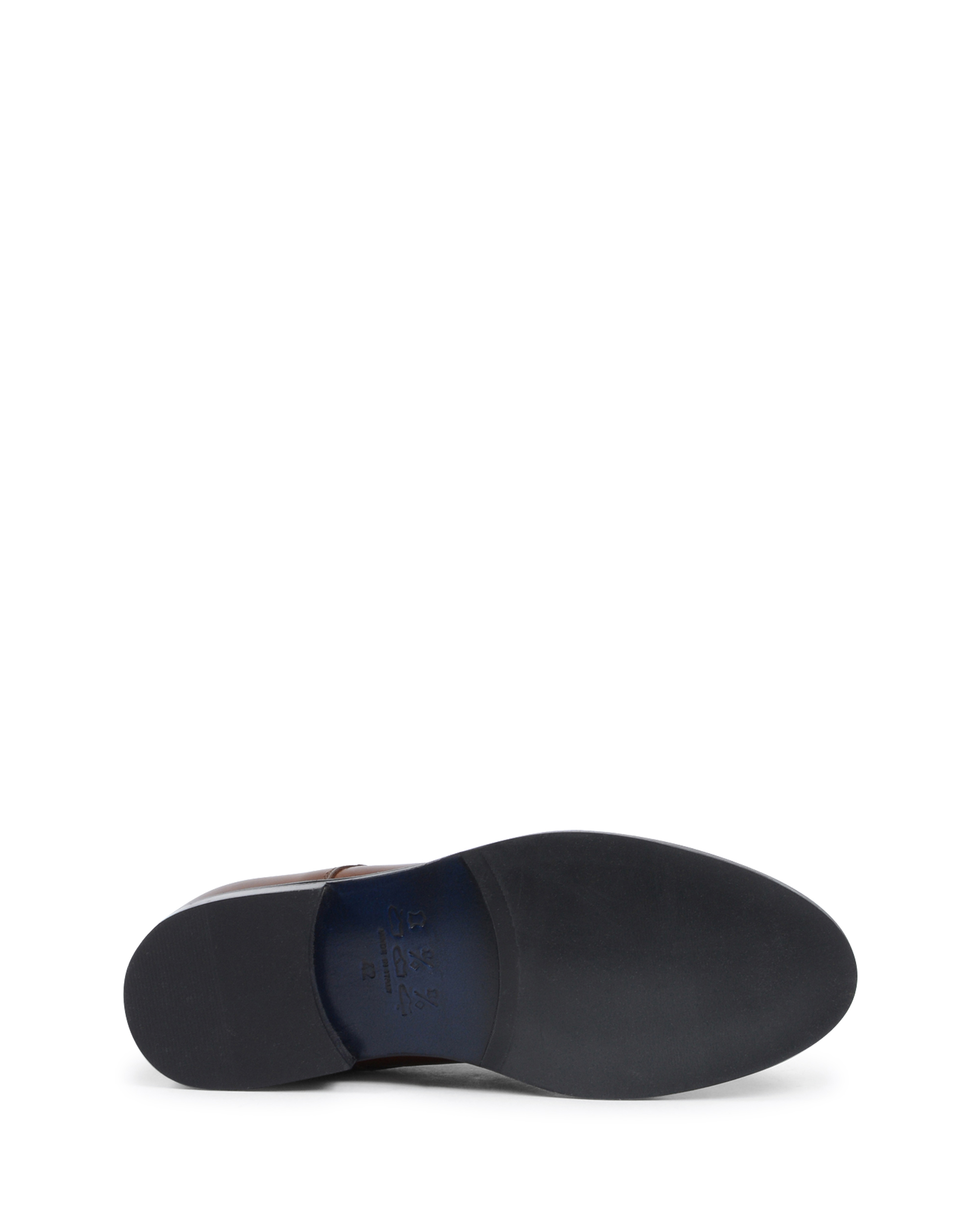 19V69 Italia Zapato clásico para hombre Bronceado 912 MP VITELLO SUDAN