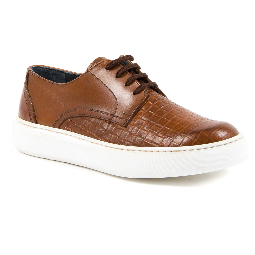 Zapatillas deportivas Andrew Charles para hombre color marrón WILLIAM