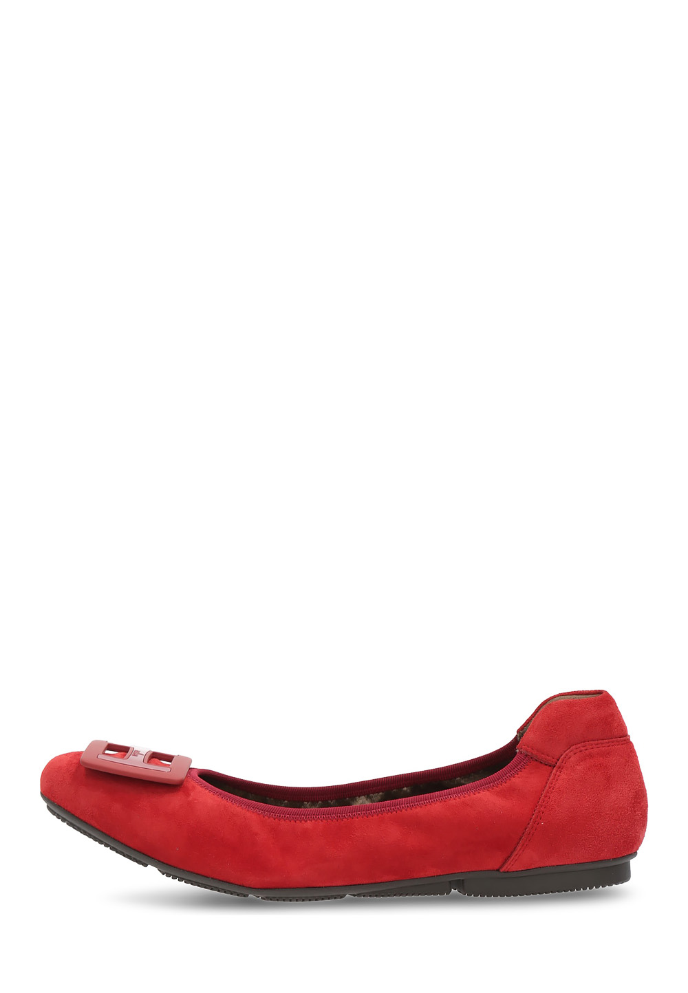 Bailarinas Hogan para mujer, color rojo, HXW1440O150CCR0R007