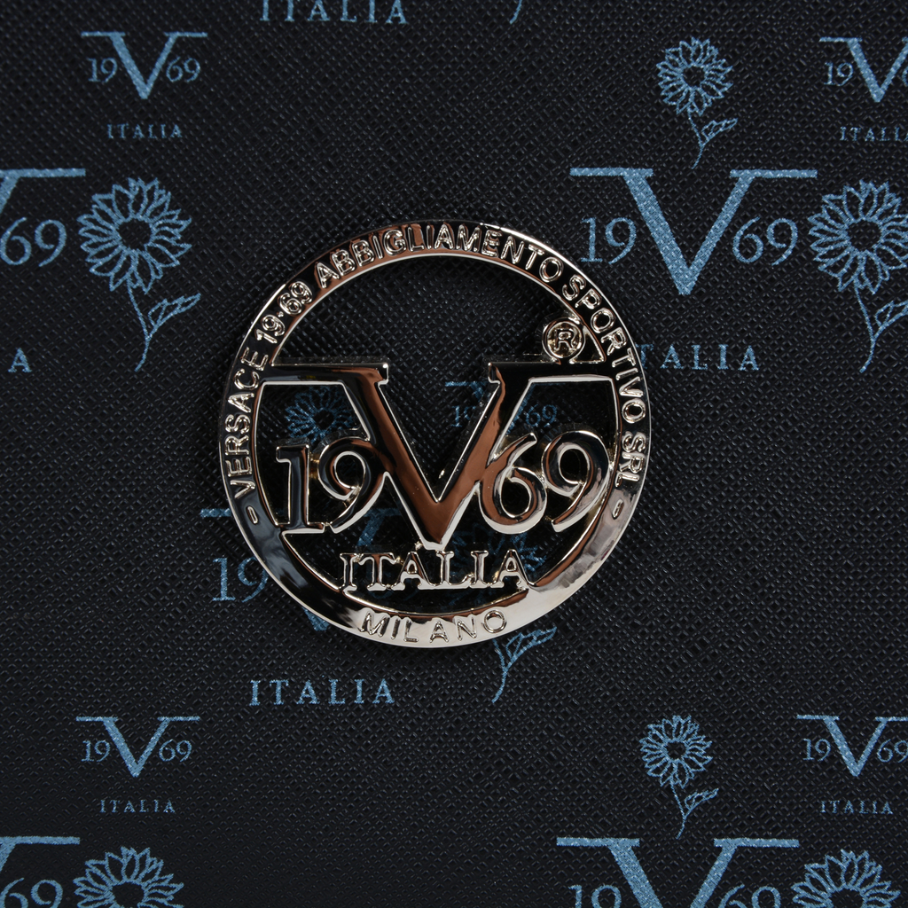 V 1969 Italia Womens Handbag Black ROSARIO