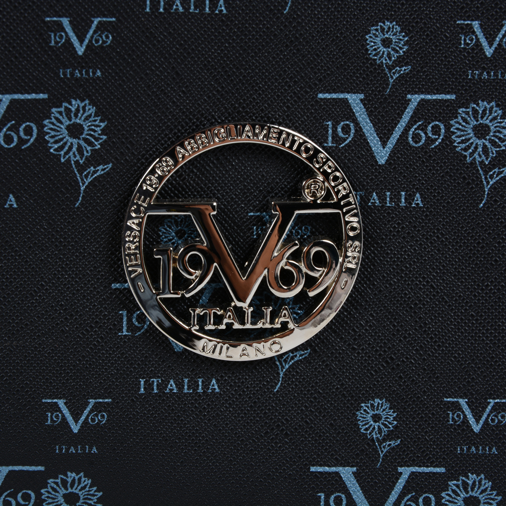 V 1969 Italia Womens Handbag Black ROSARIO