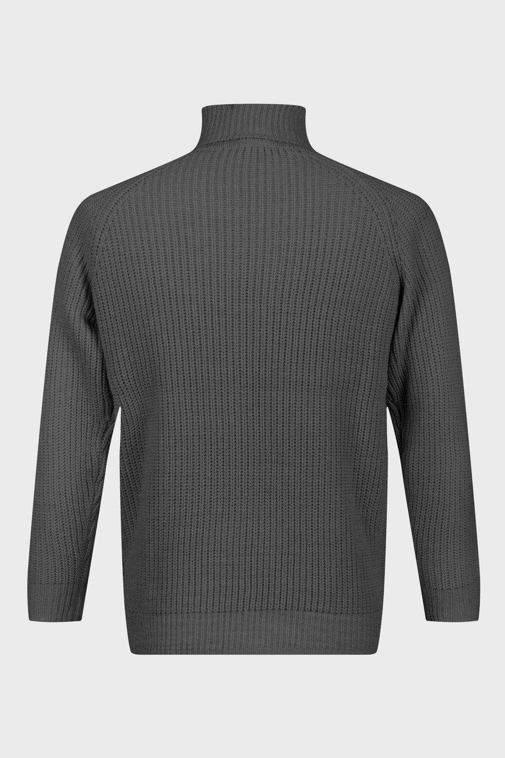 19V69 Italia Jersey para hombre gris GRIS OSCURO MATE