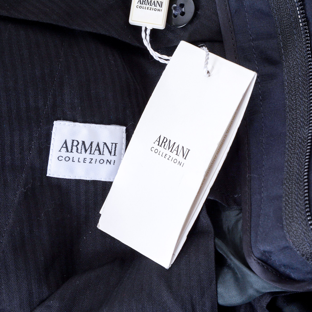 Armani Collezioni Mens Pants Black