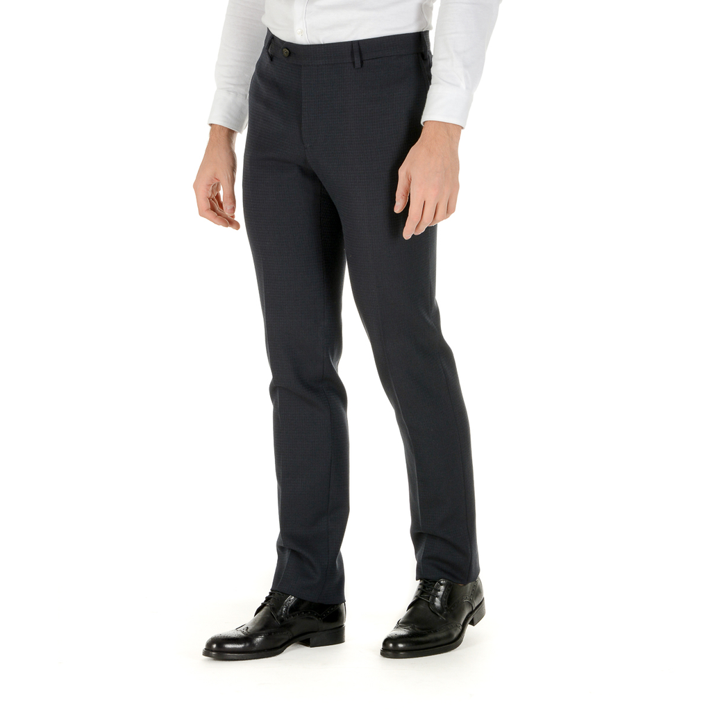 Pantalones Pal Zileri para hombre gris oscuro