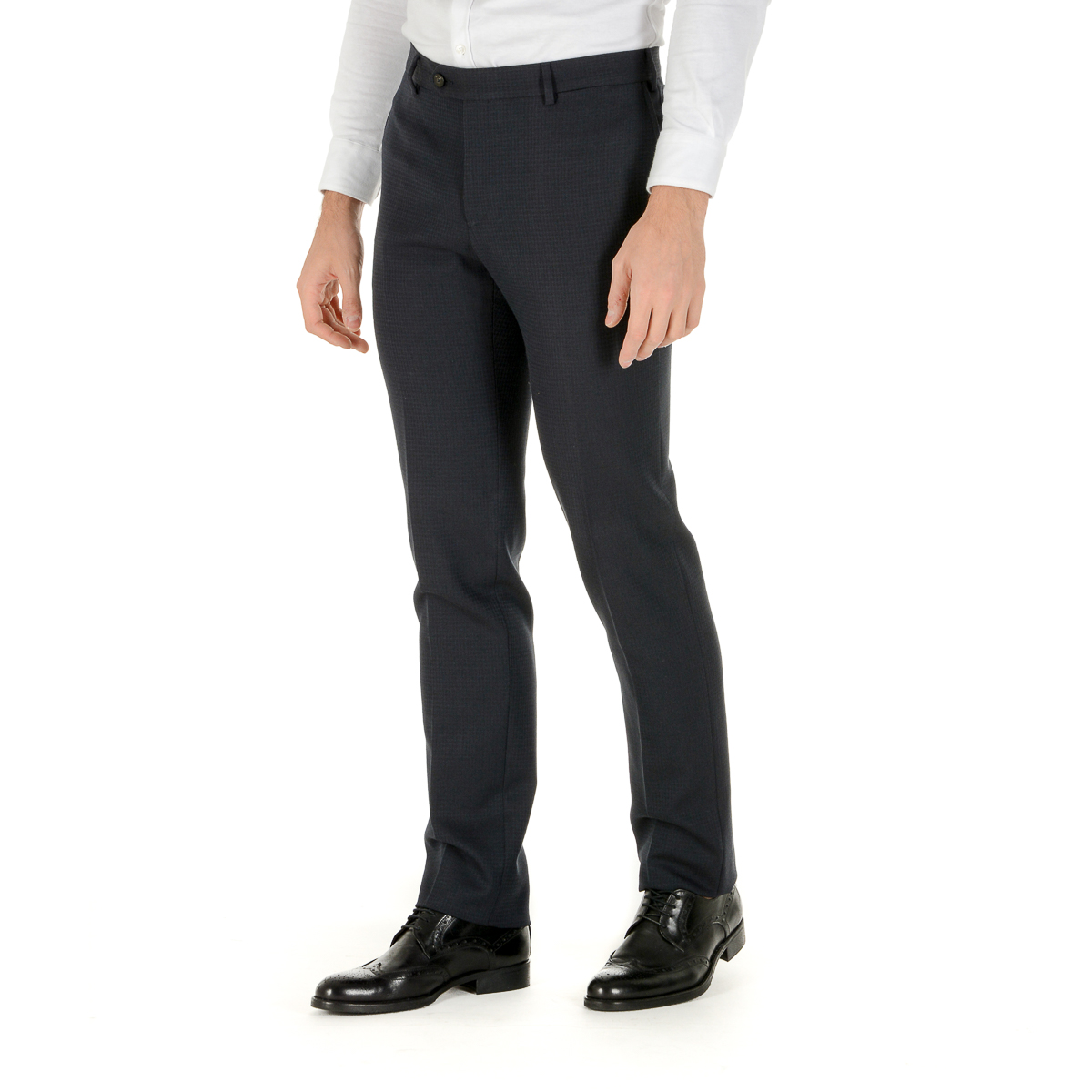 Pantalones Pal Zileri para hombre gris oscuro