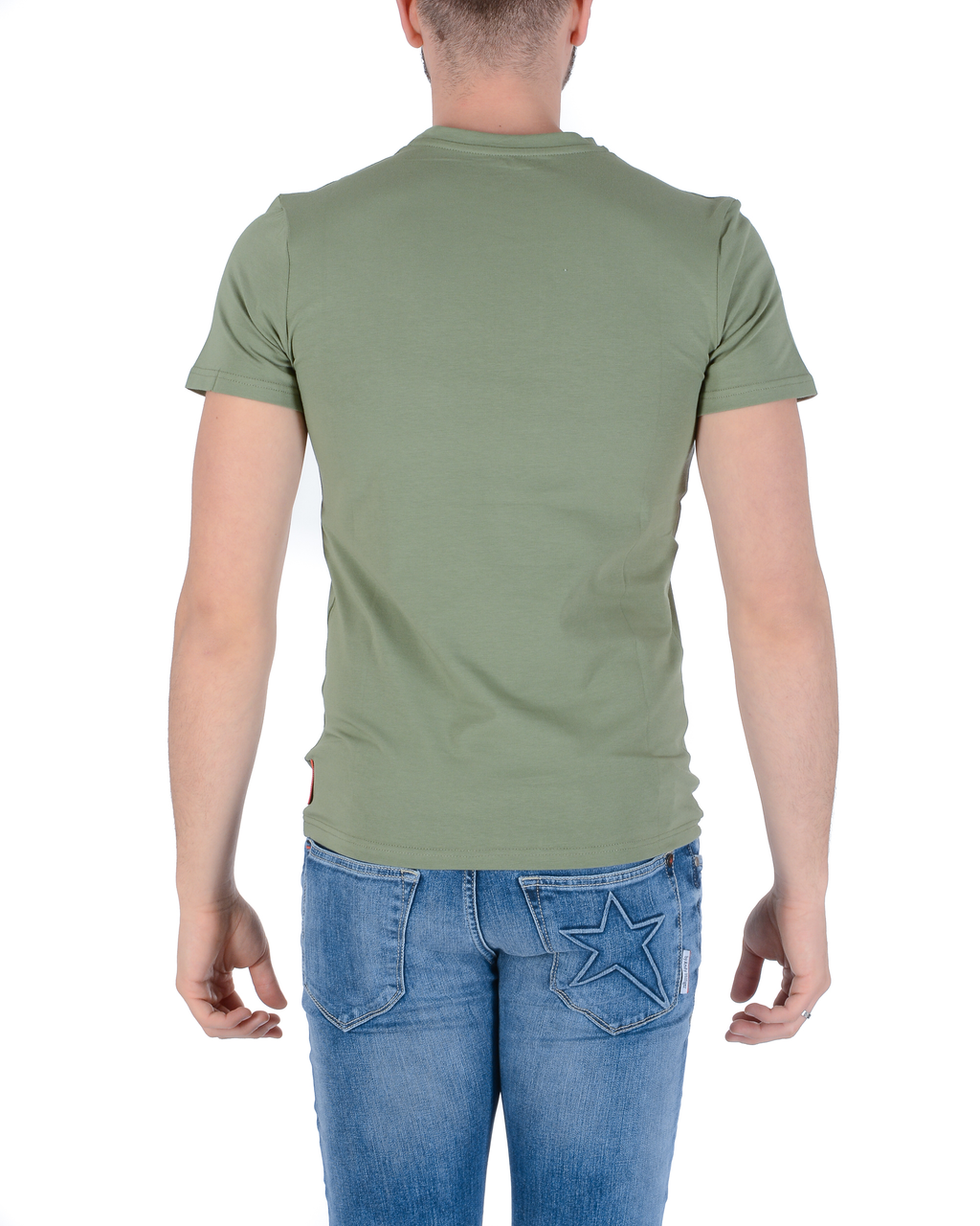 Camiseta para hombre Andrew Charles KEITA GREEN S14