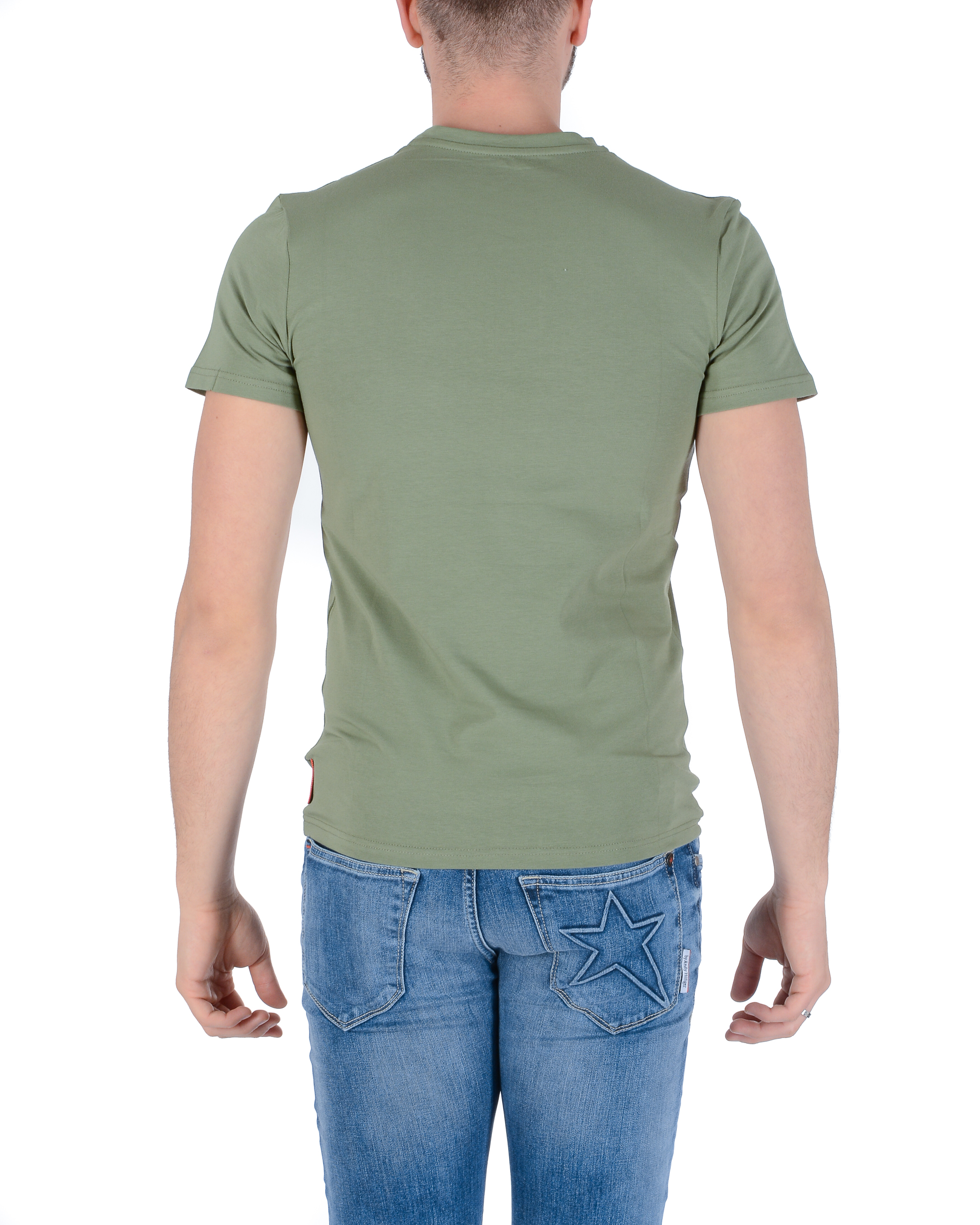 Camiseta para hombre Andrew Charles KEITA GREEN S14