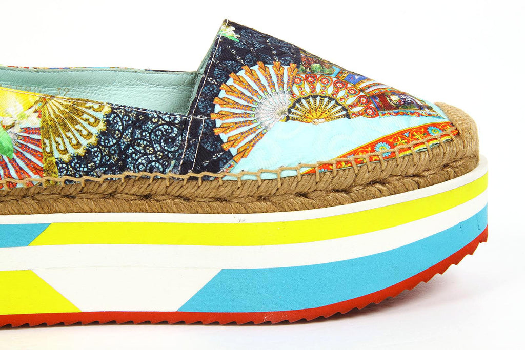 Alpargatas de mujer Dolce & Gabbana C18990 AF487 8R833