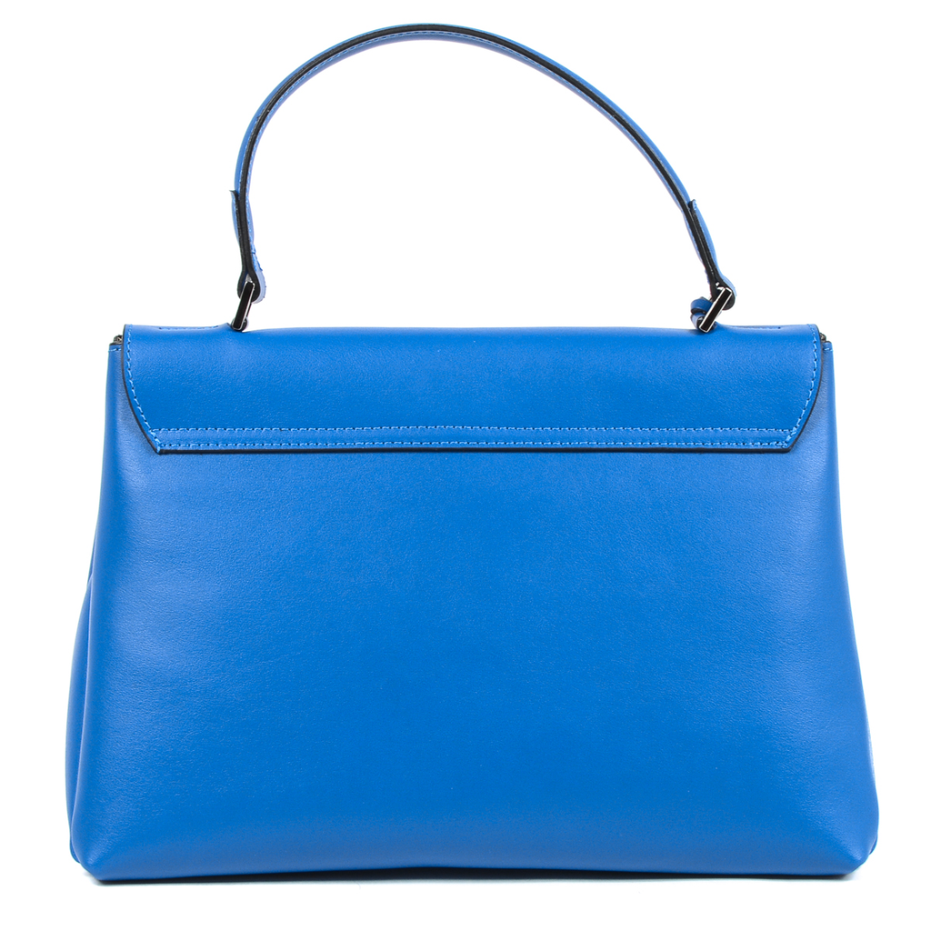 Bolso de mano para mujer V 1969 Italia Azul SIMONA