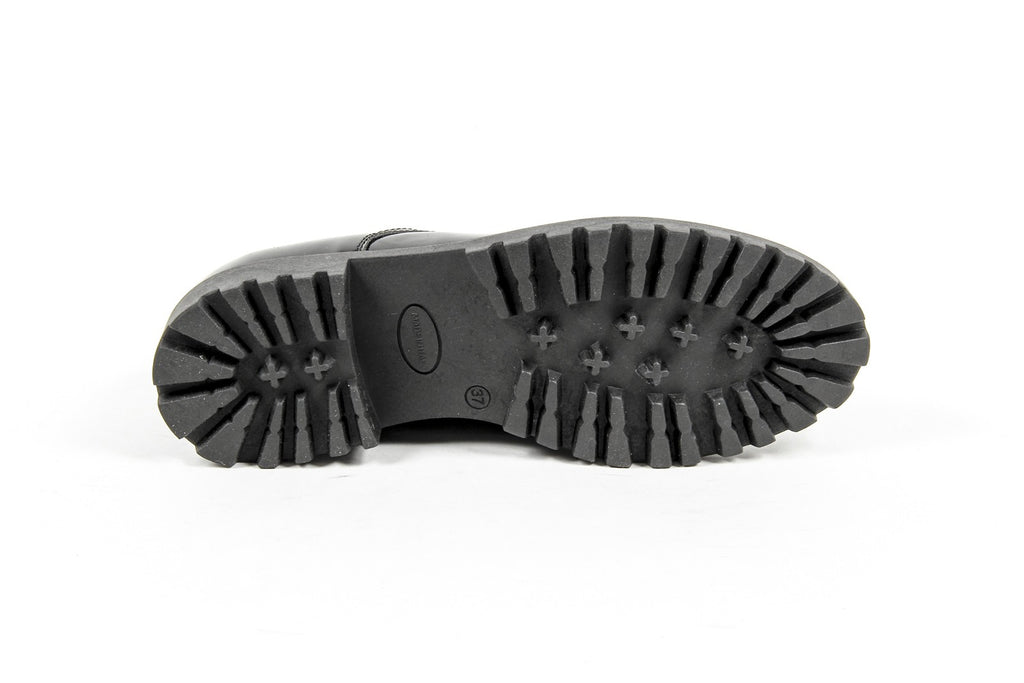 Zapatos con cordones para mujer V 1969 Italia C01 VERNICE NERO