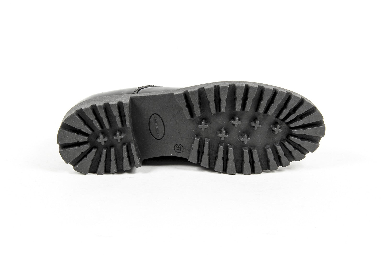 Zapatos con cordones para mujer V 1969 Italia C01 VERNICE NERO