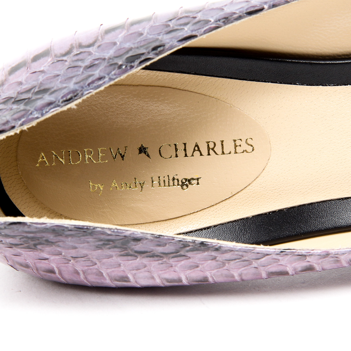 Andrew Charles Womens Pump Multicolor LINDA