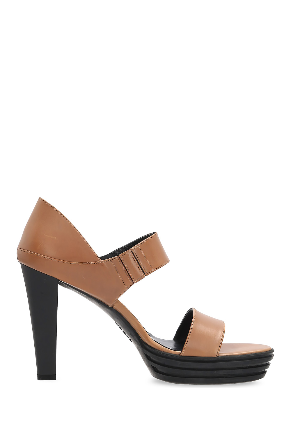 Sandalia Hogan para mujer marrón HXW1570D970SSDAC811