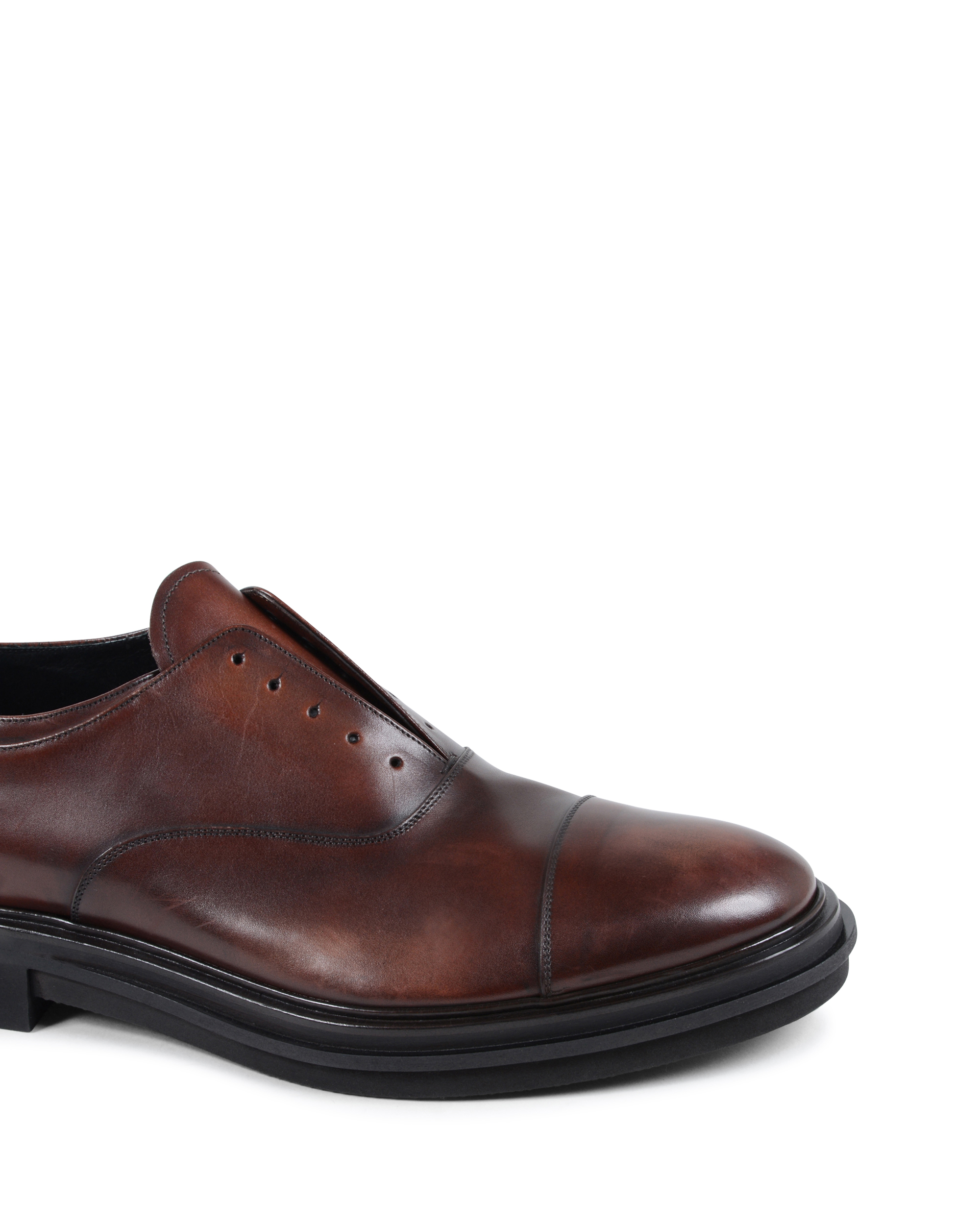 Premiata Mens Classic Shoe Brown 31105 DECO BRUCIATO