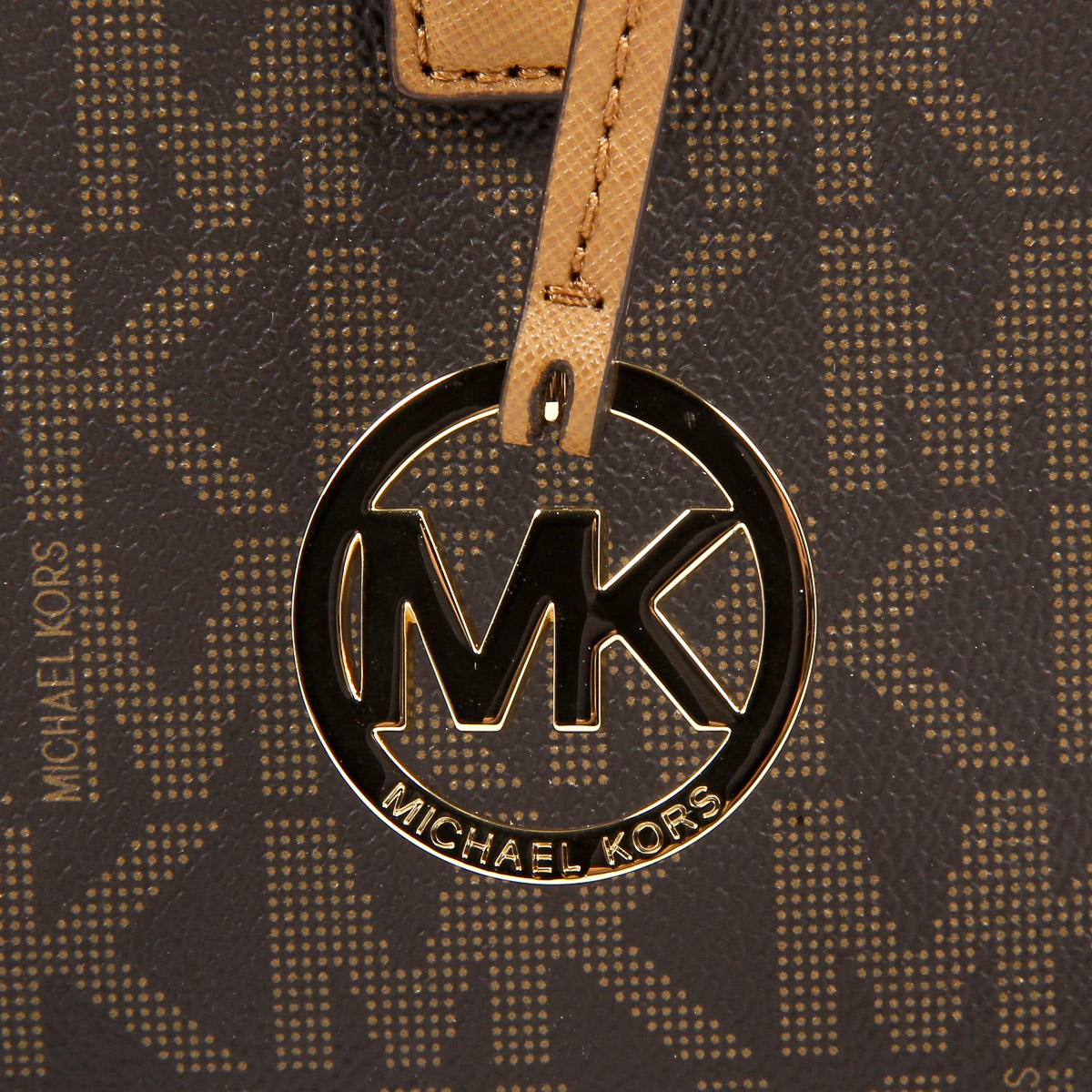 Michael Kors Womens Handbag DILLON 35T7GAIS1B BRN ACORN