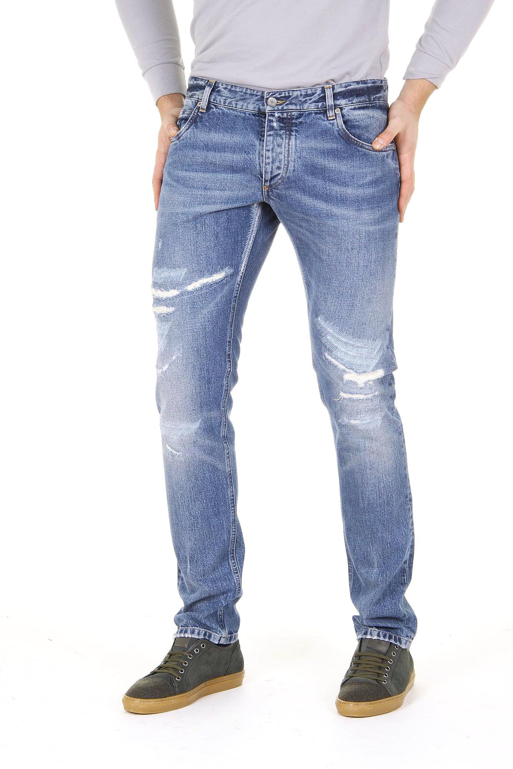Vaqueros Dolce & Gabbana para hombre dorados G644LD G8Q09 S9001