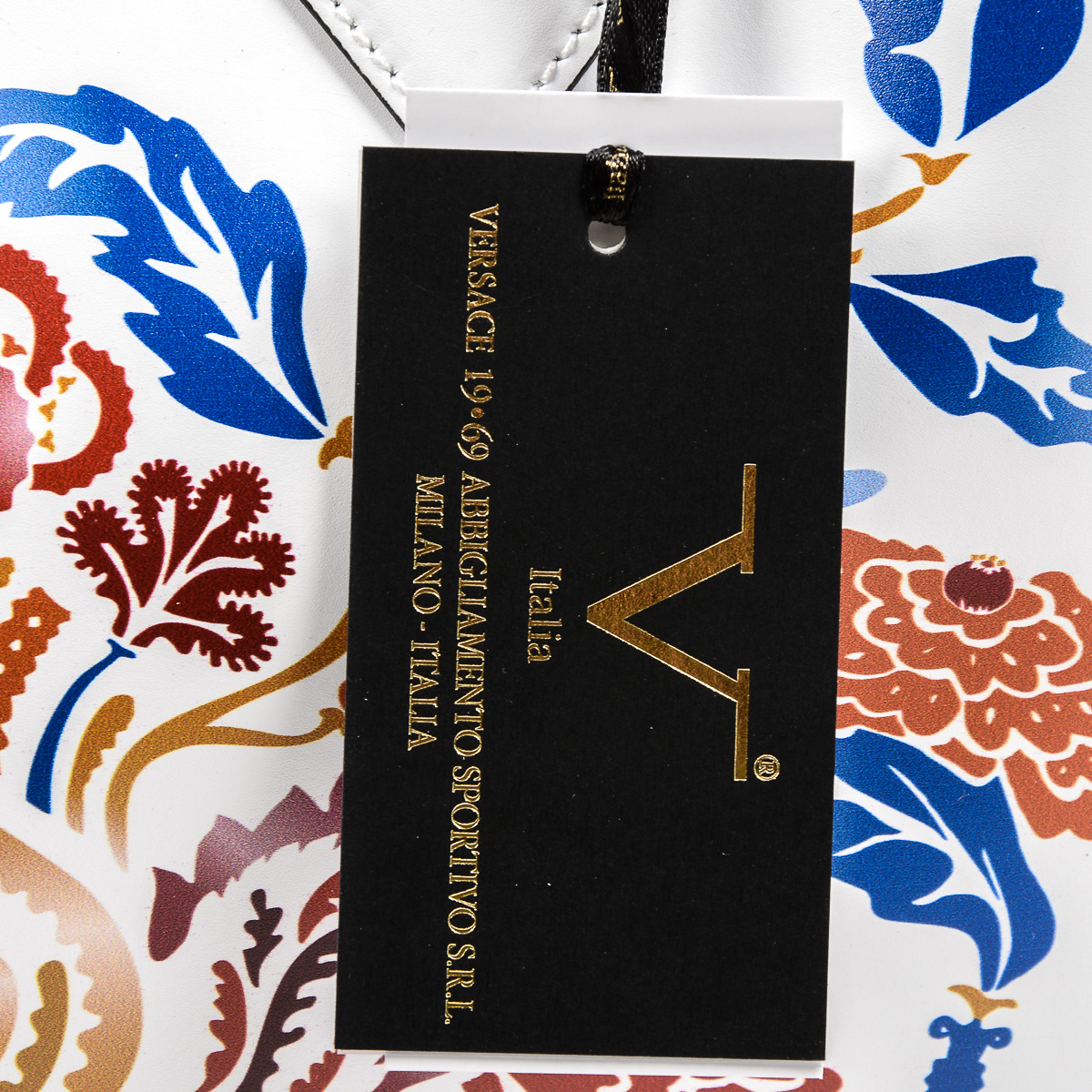 V 1969 Italia Womens Handbag White CRETA