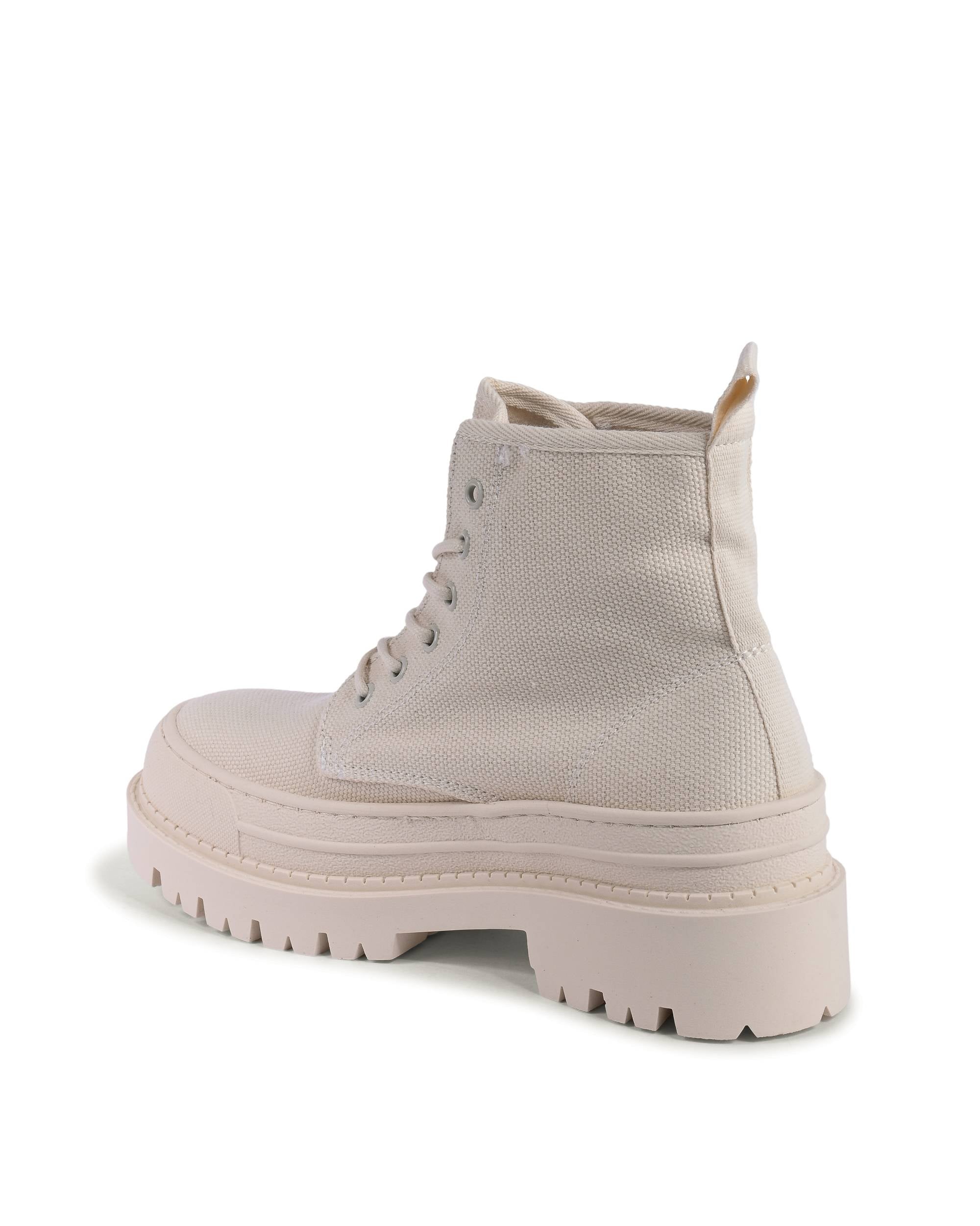 Botines Tommy Hilfiger para mujer beige EN0EN01903AF2