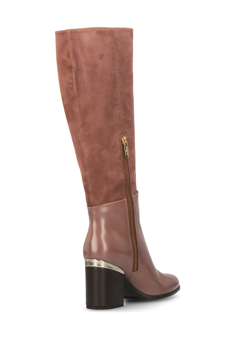 Bota alta Hogan para mujer, color marrón, HXW2380O94277EUS817
