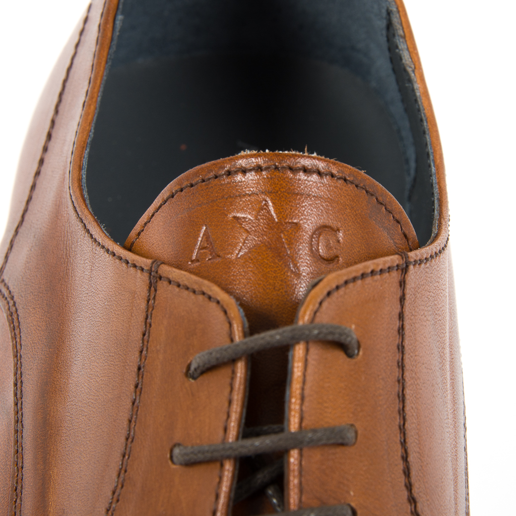 Andrew Charles - Zapato clásico para hombre, color marrón, DAVE