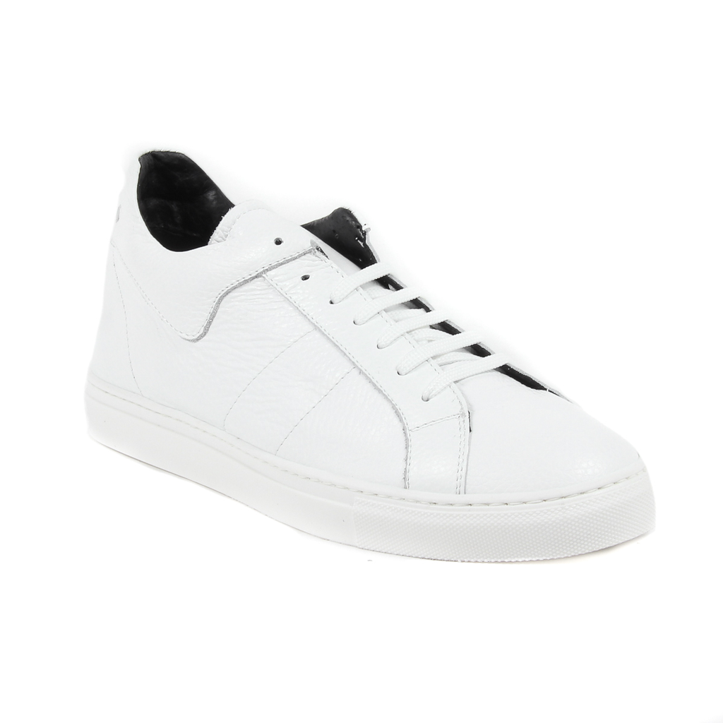V 1969 Italia Mens Sneaker V5421N ALCE BOTTOLATO BIANCO