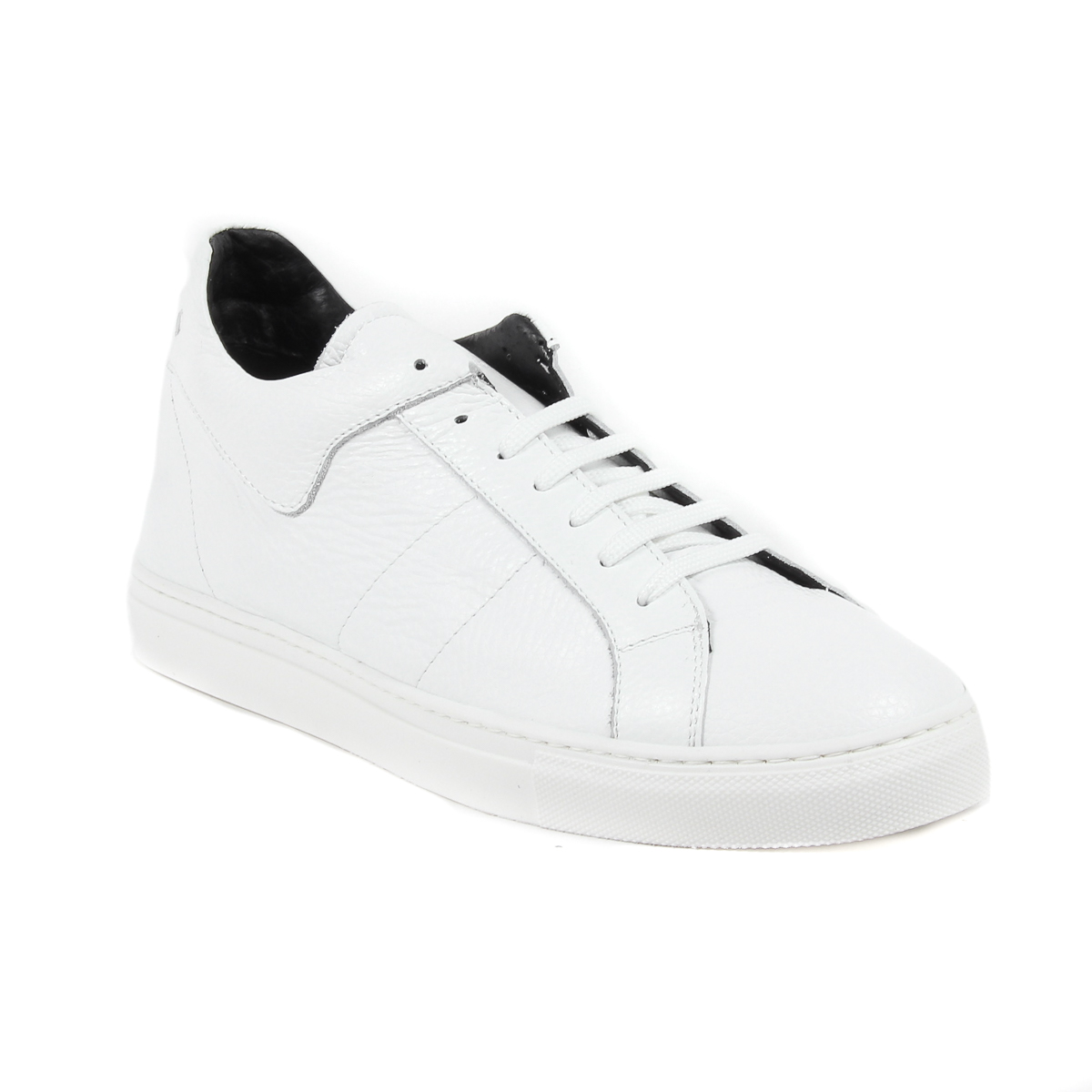V 1969 Italia Mens Sneaker V5421N ALCE BOTTOLATO BIANCO