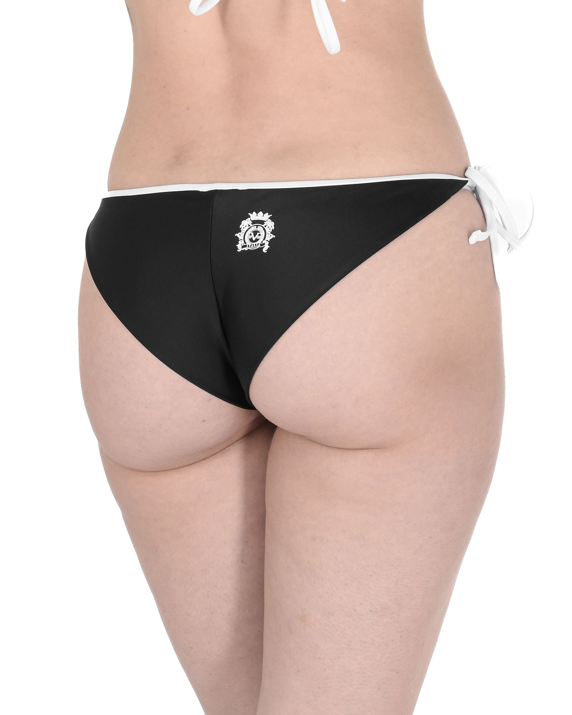 19V69 Italia Womens Swimwear Crown Bottom VSC1WBT04 BLACK