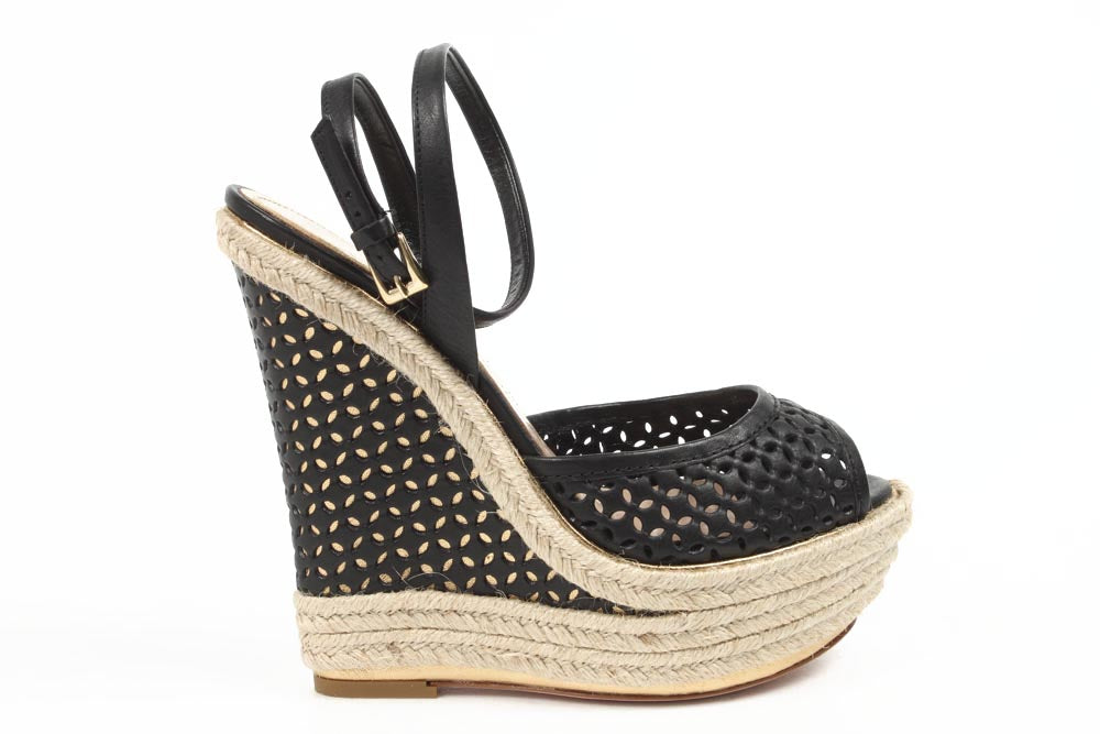 Sandalia alpargata con cuña para mujer Sebastian Milano S6129 BOZZA 6119 VAC+FOD TRAF 7073