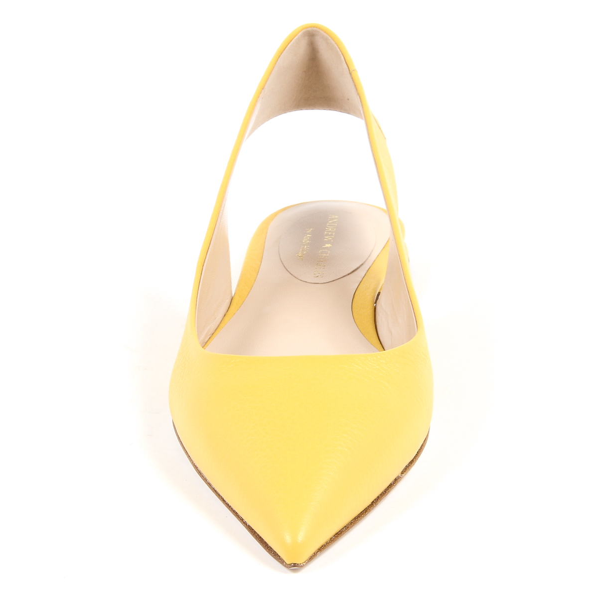 Andrew Charles By Andy Hilfiger Bailarina para mujer amarilla MADISON