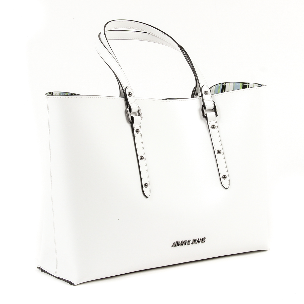 Armani Jeans Womens Handbag White 922171 7P757 00010