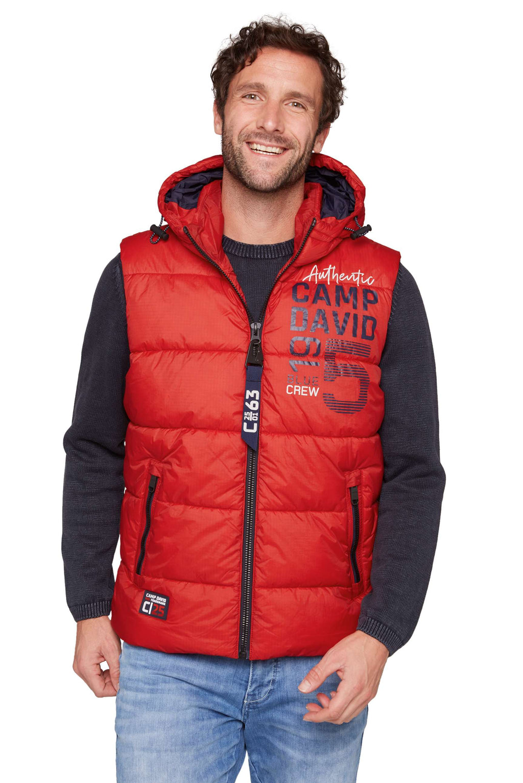 Chaleco Camp David para hombre