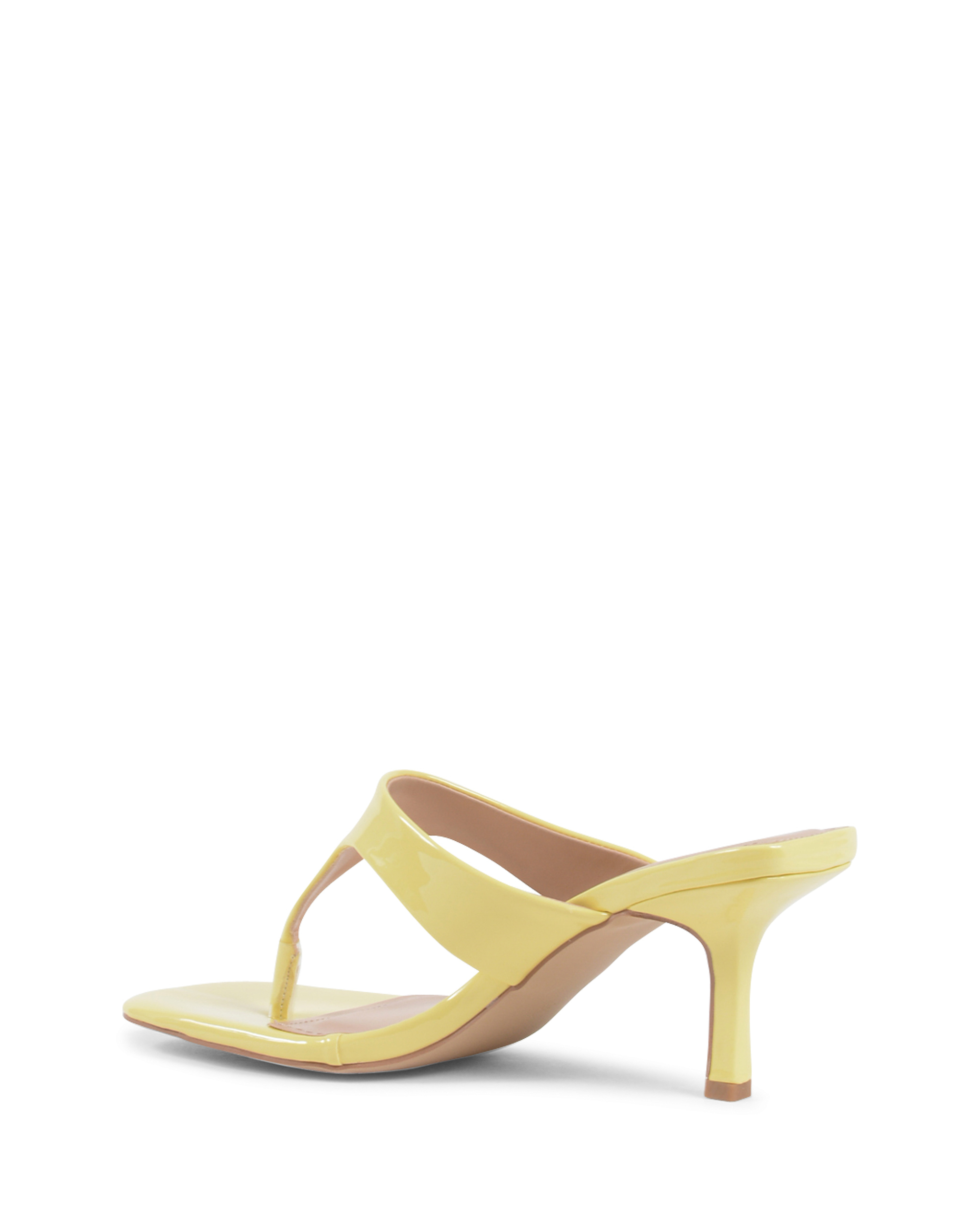 19V69 Italia Sandalia Mule para Mujer Amarilla V81819 AMARILLO