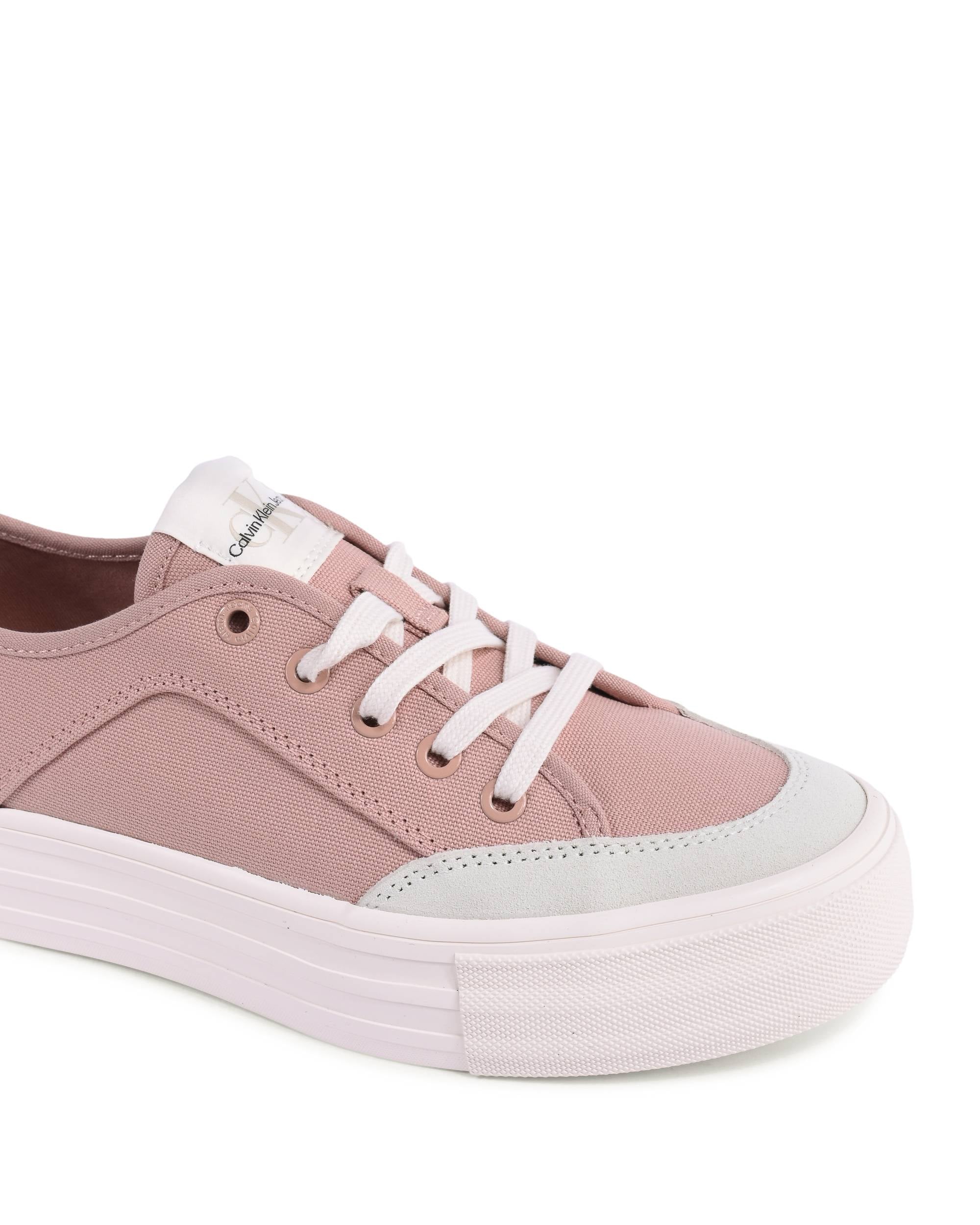 Zapatillas Calvin Klein para mujer, color rosa, YW0YW009030JZ